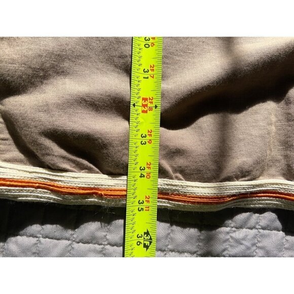 Lucky Brand  Dress M Linen Blend Lagom Beachy Boho Lagenlook - Picture 8 of 11